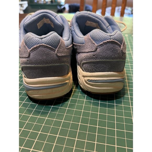 Vionic Women's Blue Suede Sneakers With Laces - Size 11 - Picture 3 of 5